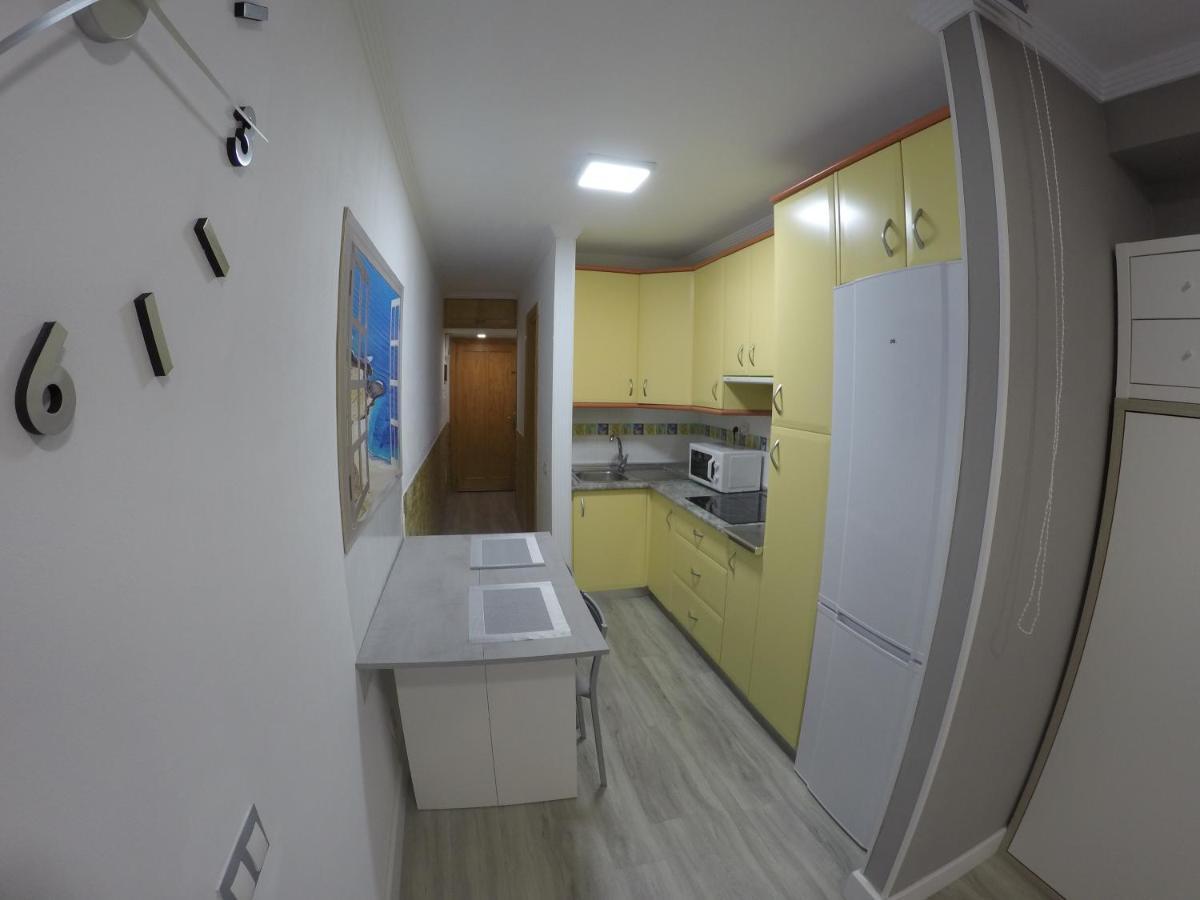 Studio Apartment La Lajilla Located At Beachfront Arguineguin Exterior foto